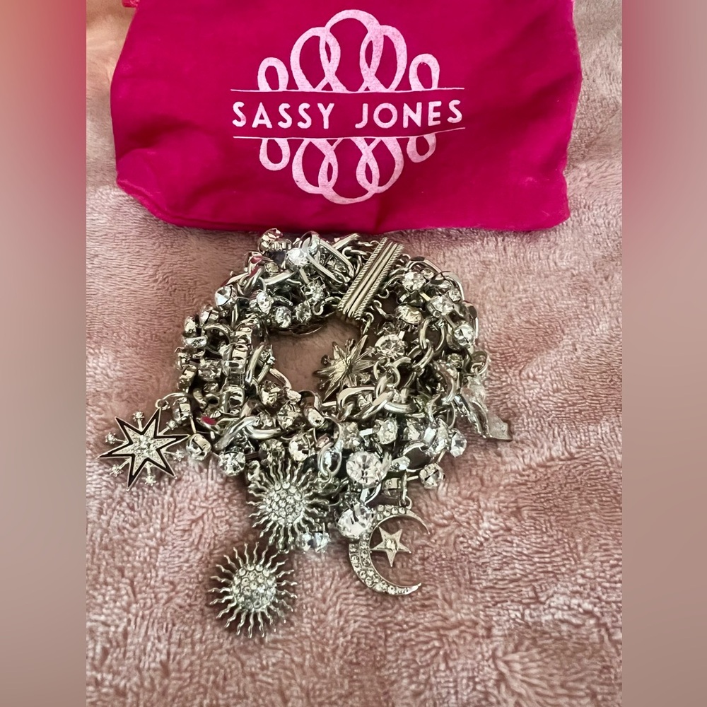 Sassy Jones Miss Universe Bracelet